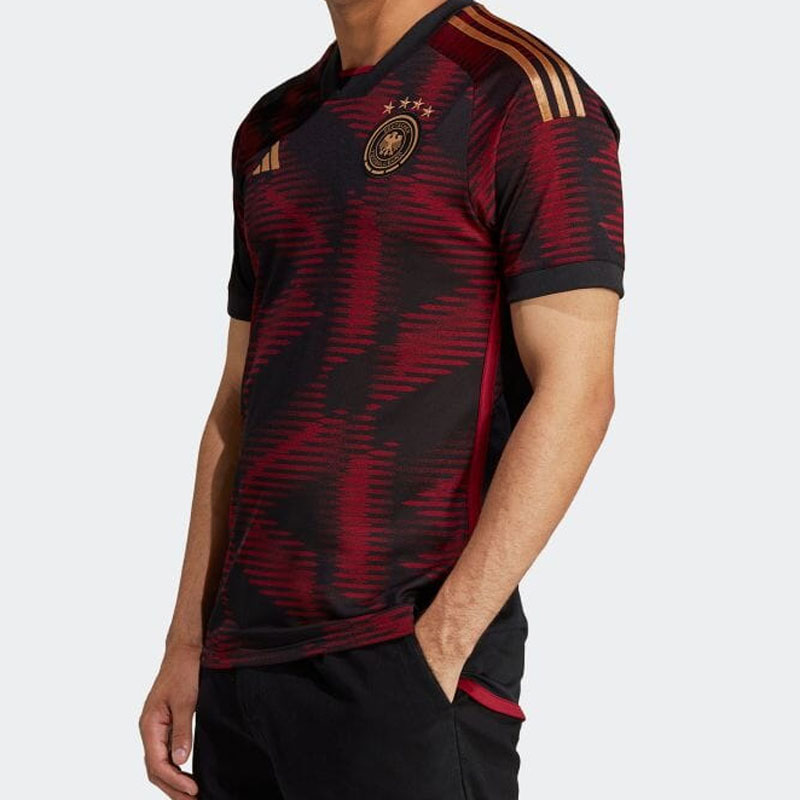 アディダス adidas ドイツ代表 22 アウェイユニフォーム サッカー レプリカウェア 22FW (V2184-HJ9604)ネット通販 サッカー 用品 セール