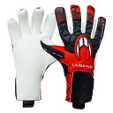 HO SOCCER HO サッカーレジェンド ネガティブ ネビュラ レッドサッカー ゴールキーパーグローブ 手袋22FW(52.0062)