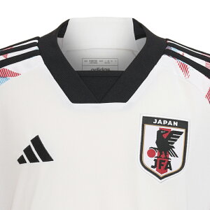 アディダス adidasサッカー日本代表2022 キッズ アウェイ レプリカ ユニフォーム JAPAN AWAY KIDS JERSEY日本代表 ウェア プラシャツ22FW(DH120-HC6295)バーゲン サッカー 用品 セール
