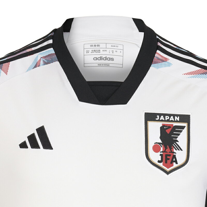 アディダス adidasサッカー日本代表2022 アウェイ レプリカ ユニフォーム / JAPAN AWAY JERSEY日本代表 サッカー ウェア 22FW(HY649-HF1844)通販セール サッカー 用品 セール