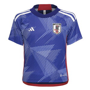 アディダス adidasサッカー日本代表2022 ホーム ミニキット / JAPAN HOME MINI KIT日本代表 キッズ ウェア プラシャツ22FW(KO427-HC6300)セール サッカー 用品 セール