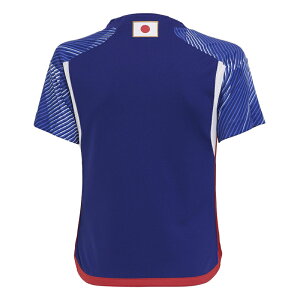 アディダス adidasサッカー日本代表2022 ホーム ミニキット / JAPAN HOME MINI KIT日本代表 キッズ ウェア プラシャツ22FW(KO427-HC6300)セール サッカー 用品 セール