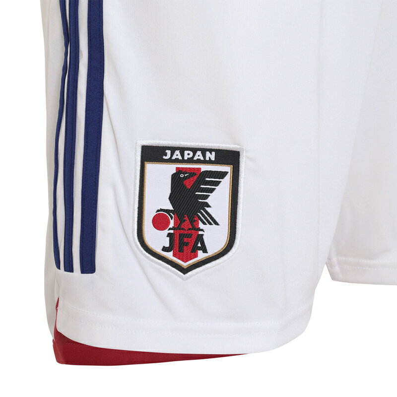 先行予約受付中 アディダス adidasサッカー日本代表2022 ホーム レプリカ ショーツ/JAPAN HOME SHORTS日本代表 サッカー ウェア (発送は9月12日頃の予定です) 22FW（NCX80-HF1850）