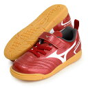 ミズノ MIZUNO モナルシーダ NEO II CLUB KIDS IN ジュニア フットサルシューズ インドア MONARCIDA 22AW(P1GG222660)