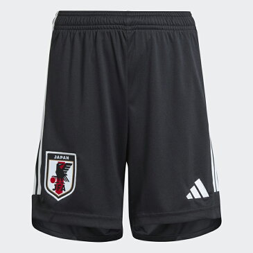 先行予約受付中アディダス adidasサッカー日本代表 2022 キッズ アウェイ ショーツ / JAPAN AWAY KIDS SHORTS 日本代表 ウェア パンツ (発送は9月12日頃の予定です) 22FW（TX995-HC6294）