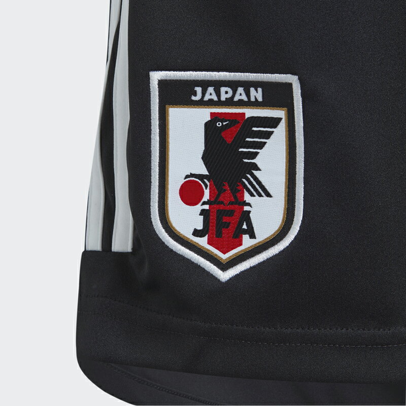 先行予約受付中アディダス adidasサッカー日本代表 2022 キッズ アウェイ ショーツ / JAPAN AWAY KIDS SHORTS 日本代表 ウェア パンツ (発送は9月12日頃の予定です) 22FW（TX995-HC6294）