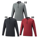 ミズノ MIZUNO ストレッチミドラーシャツ (ユニセックス) 陸上 ウェア トレーニングウェア 22AW (U2MC2503)