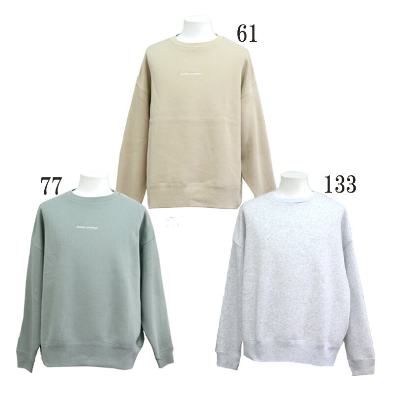 サッカージャンキー soccer junky TROPICAL犬+1ルーズSSWTクルーネック スウェットシャツ 22FW (CP22D85)