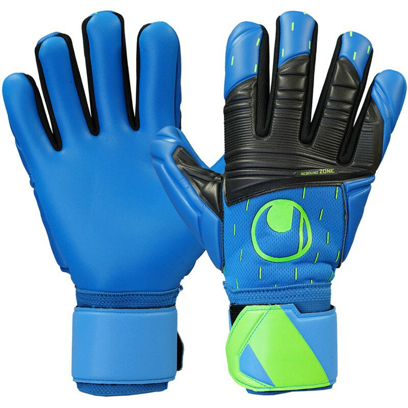 uhlsport(ウールシュポルト) アクアソフト ハーフネガティブ サッカーキーパー手袋 22FW (1011271-01)