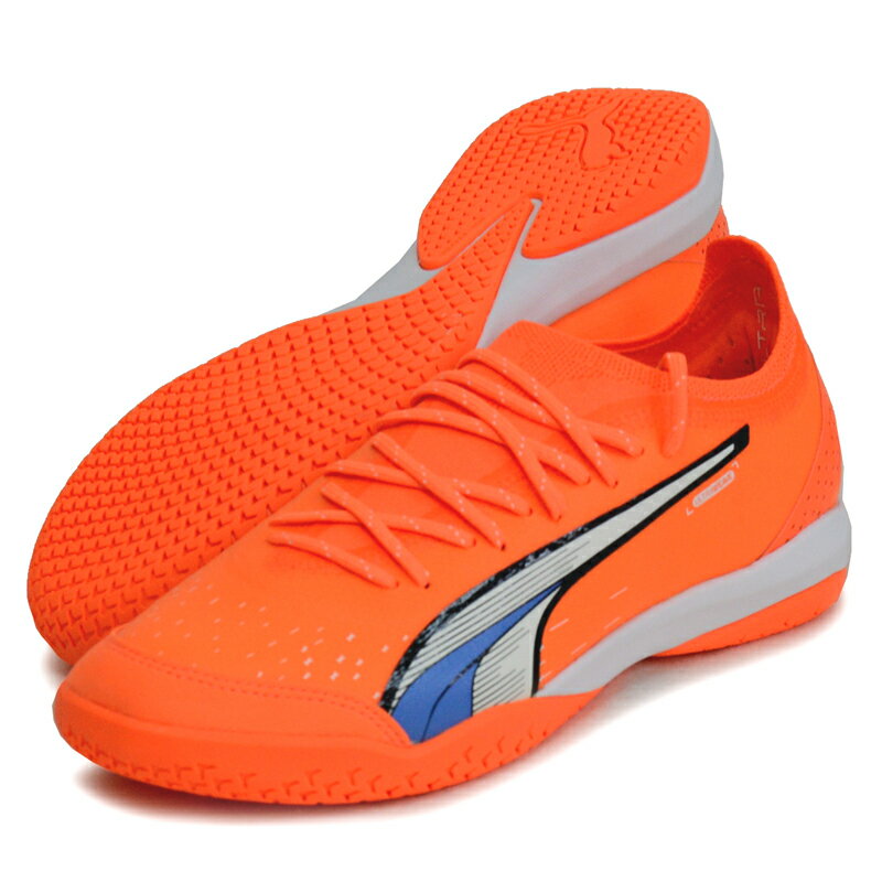 PUMA(プーマ) ウルトラ アルティメット COURT サッカートレーニングシューズ インドアコート用 23SP (107211-01)