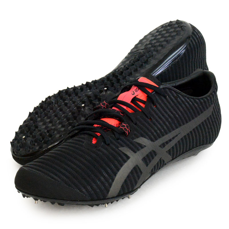アシックス asics JETSPRINT 2 (ジェットスプリント 2) 陸上スパイク オールウェザートラック専用 100m~400m 短距離用 23SS (1093A118-001)