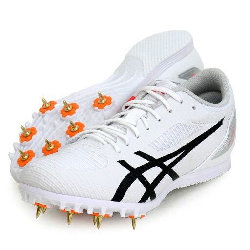 アシックス asics HEATFLAT 12 陸上シューズ 100m~1500m/ハードル/跳躍種目 23SS(1093A195-100) アシックス asics HEATFLAT 12 陸上シューズ 100m~1500m/ハードル/跳躍種目 23SS(1093A195-100)