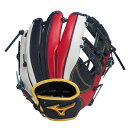 ミズノ MIZUNO 軟式用ミズノプロ勝色Collection グラブ袋付 BSS限定 内野手用 野球 一般 軟式 グラブ グローブ 23SS(1AJGR28103)