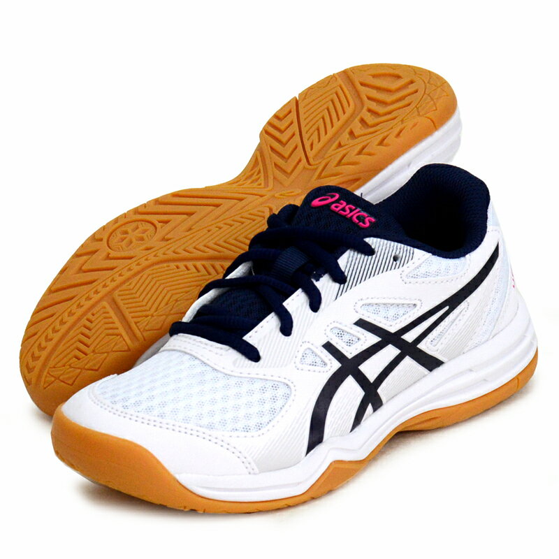 アシックス asics UPCOURT 5 GS バレー、バスケ、ハンド シューズ 23SS (1074A039-103)