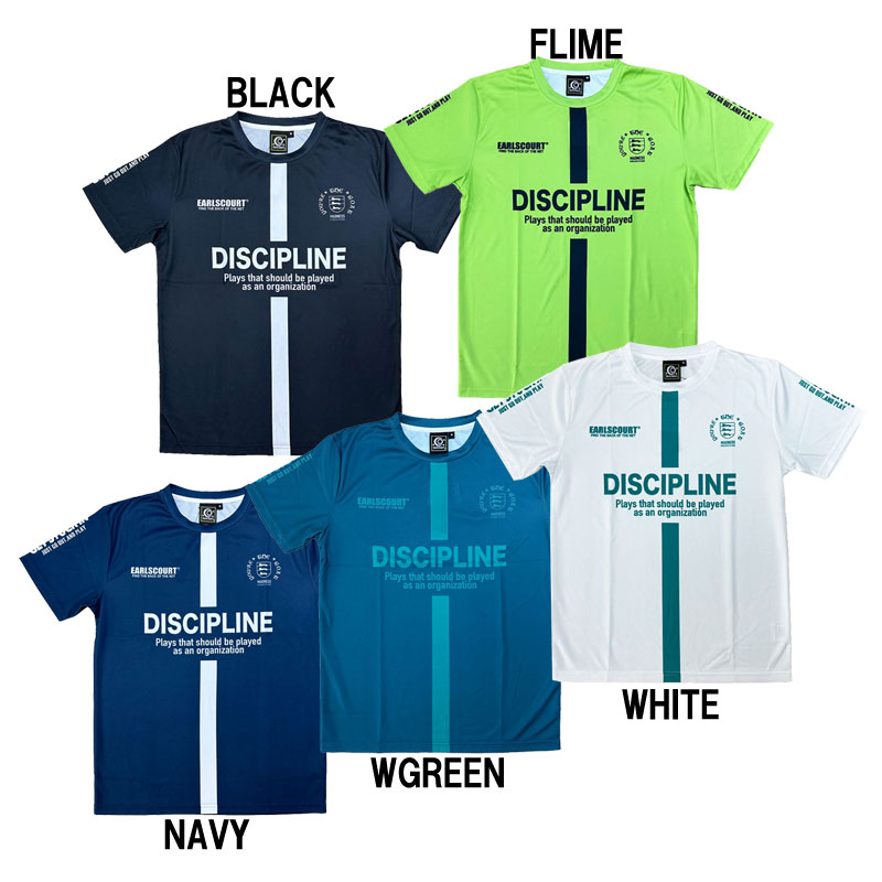 アールズコート Earls court ジュニア プラクティスシャツ LINE JR サッカー プラシャツ 23SS(ECJ-S053)