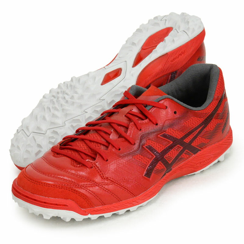 アシックス asics DESTAQUE K FF TF (デスタッキ) フットサル トレーニングシューズ (人工芝専用) 23SS(1111A218-600)