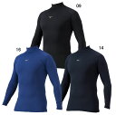 ミズノ MIZUNO ミズノプロ コンプレッションアンダーシャツハイネック/長袖/野球 ユニセックス 一般 HC 野球 保温 吸汗 速乾 ストレッチ 23AW(...