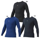 ミズノ MIZUNO ミズノプロ コンプレッションアンダーシャツ ローネック/長袖/野球 ユニセックス 一般 HC 野球 保温 吸汗 速乾 ストレッチ 23AW...