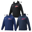ミズノ MIZUNO ミズノプロ テックスウェットフーディ ユニセックス 野球 ウェア トレーニング 練習 フリース 23SS(12JE2K09)