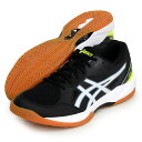 asics GEL-TASK 3 (ゲルタスク) 安定性と柔軟性の両立を追求した エントリープレーヤー向けのコンフォートモデル アッパー前足部のメッシュウィンドウが 通気性とソフトな足入れを追求することで エントリープレーヤーの足元を快適にサポート 中足部からかかと部にかけて配置された PU補強がホールド性を追求 ■アッパー素材: 人工皮革（合成皮革）・合成繊維 ■アウター素材：ゴム底 ■サイズ：24.5-29.0,30.0 ■素材：インナーソール:合成樹脂/取り替え式 ■幅/ラスト:STANDARD ■製造国：ベトナム ■カラー：002 Black / White ■適合する別売中敷:1173A029 ■NON MARKING RUBBER対応 カラー違いはこちら！ カラー違いはこちら！ カラー違いはこちら！