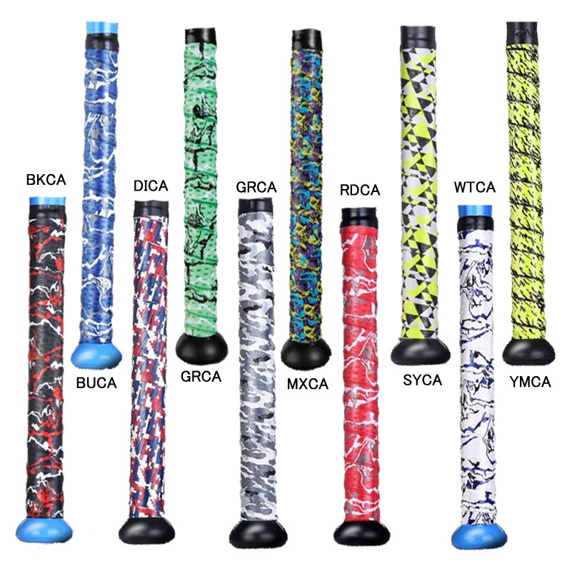 BloopeR グリップテープ 1.1mm厚 CAMO 野球 バット 滑り止め クッション カモフラ 23FW(BR-G-0001 CA)