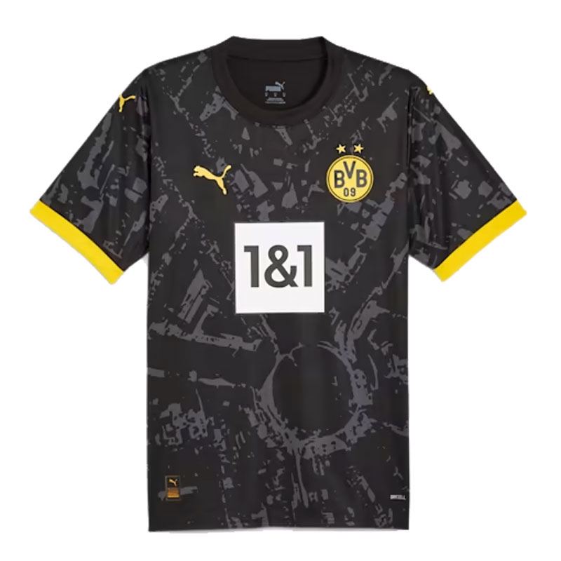 PUMA(プーマ) BVB ドルトムント 2023-24 アウェイ レプリカ ユニフォーム サッカー ウェア レプリカウェア 23FW(770612-02)