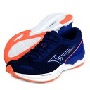 ミズノ MIZUNO ウエーブリボルト 3 ランニングシューズ 陸上 23AW (J1GC238153)