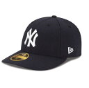 ニューエラ NEW ERA LP 59FIFTY MLBオンフィールド ニューヨーク・ヤンキース ゲーム 野球 フットサル サッカー キャップ 帽子 23AW(...
