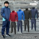 プーマ ウィンドブレーカー メンズ プーマ PUMA TEAMCUP TR 中綿ジャケット・パンツ ウィンドブレーカー 上下セット 防寒 (657734/657735)