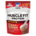 ミズノ MIZUNO森永製菓 ウイダー マッスルフィットプロテイン340g(ココア味)フィットネス サプリメント ウイダー(28MM12103)