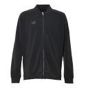 ニューバランス New Balance Black Out Collection 撥水裏起毛ストレッチフルジップジャケット サッカー フットサル ウェア 23F...