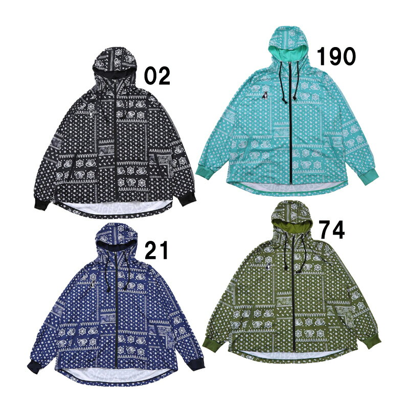 サッカージャンキー soccer junky ブラボー犬+5 ビックシルエットトレーニングZIPフーディー ジャージシャツ 23FW (CP23D30)