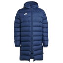 adidas(アディダス) TIRO23 L ロングダウンジャケット サッカー コート ダウンコート 23FW(NUH32-HS3616)