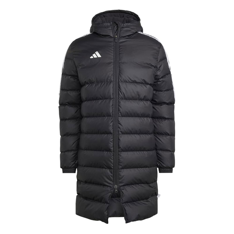 adidas(アディダス) TIRO23 L ロングダウンジャケット サッカー コート ダウンコート 23FW(NUH32-HS7238)