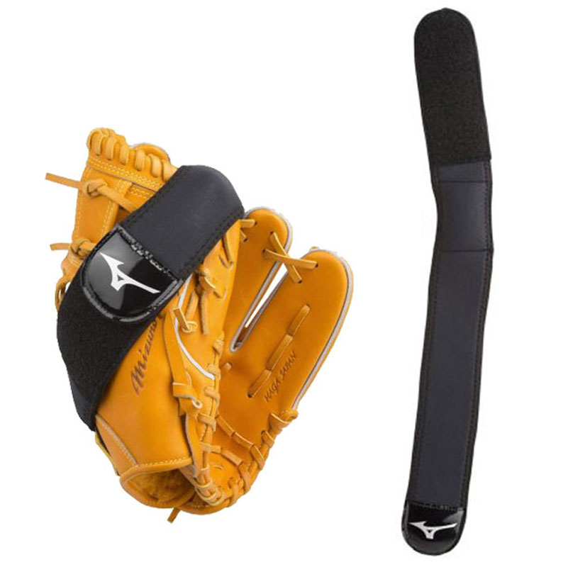 ミズノ MIZUNO グラブ保型ベルトMM型 ブラック(野球) 野球 グラブ グローブ ミット ベルト 23AW(1GJYG13500)