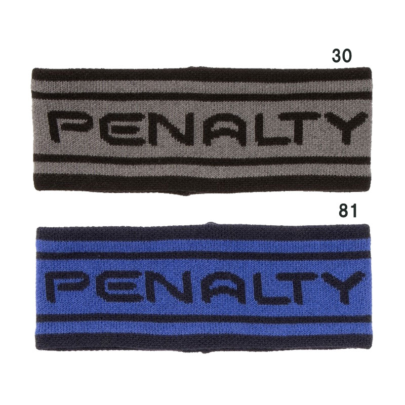 ペナルティ penalty 裏フリースヘアバンド サッカー フットサル アクセサリー ヘアバンド 23FW (PEF3530)