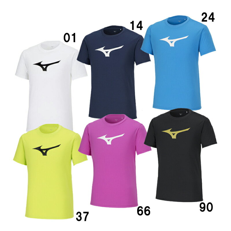 ミズノ MIZUNO Tシャツ(ジュニア)ジュニア 陸上競技 ウエア Tシャツ 23AW (32MAA155-J)