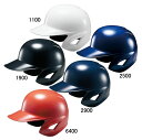 ゼット ZETT 軟式野球用 JR ヘルメット 野球 ジュニア 少年 サイズ調整ダイヤル 両耳 24SS(BHL780)