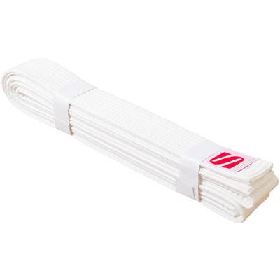 九桜 KUSAKURA女子用一重織柔道衣(背継仕上)(愛称 サクラ) ※白帯のみウェア (白帯) (JSLB15L)