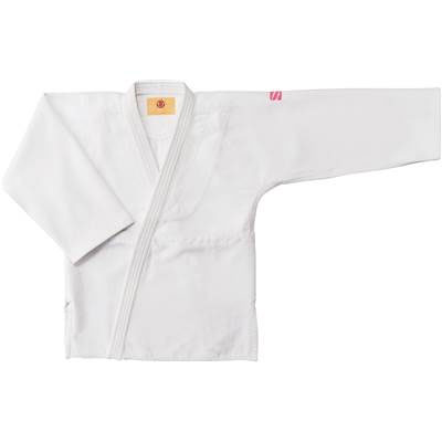 九桜 KUSAKURA女子用一重織柔道衣(背継仕上)(愛称 サクラ) 上衣ウェア(上衣) (JSLC1)