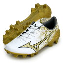 ミズノ MIZUNO ミズノアルファ SELECT JR ジュニア サッカースパイク MIZUNOα 24SS(P1GB246550)