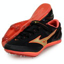 ミズノ MIZUNO エックスブラストNEO2 (陸上競技)(ユニセックス) 陸上スパイク オールウェザートラック専用/短距離用 24SS(U1GA230611...
