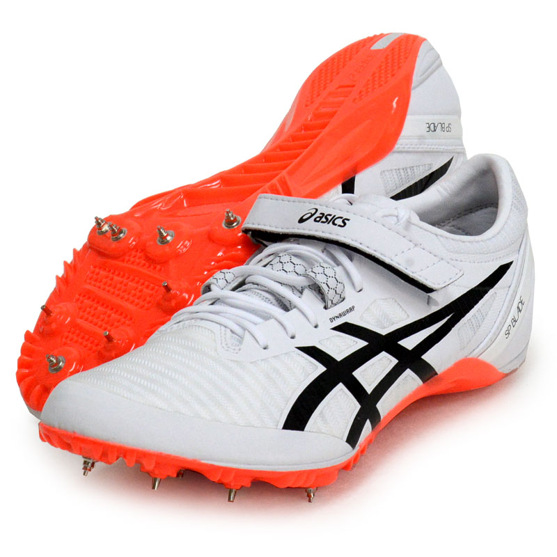 アシックス asics SP BLADE 9 (エスピーブレード) 陸上シューズ オールウェザー トラック専用 (100m~400m ハードル) 24SS (1093A137-100)