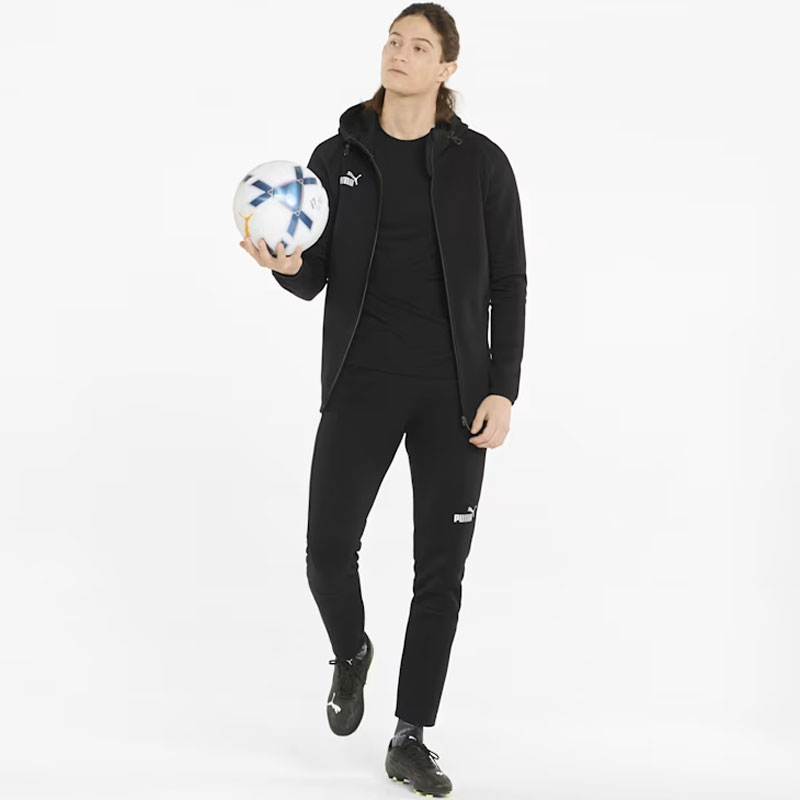 PUMA(プーマ) TEAMFINAL カジュアル フーデッド ジャケット・パンツ サッカー 上下セット スウエット (658095/658089) 3