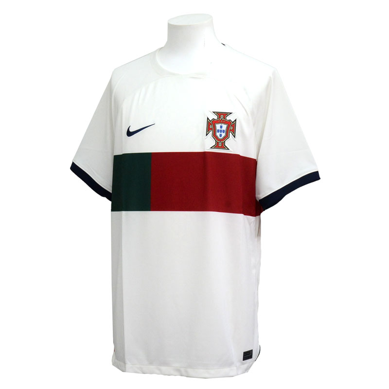 ナイキ NIKE ナイキ FPF DF スタジアム JSY S/S トップ AWAY サッカー ポルトガル代表 レプリカ (DN0691-133)