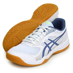 アシックス asics UPCOURT 5 バドミントンシューズ 室内シューズ 24SS(1071A086-104)