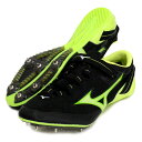 ミズノ MIZUNO エックスブラストエリート3 (短距離/ハードル)(ユニセックス) 陸上スパイク オールウェザートラック専用/短距離用 24SS(U1GA2...