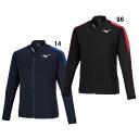 ミズノ MIZUNO MTCウォームアップジャケット (陸上競技) ユニセックス 陸上 ウェア ジャージ 24SS (U2MCB011)