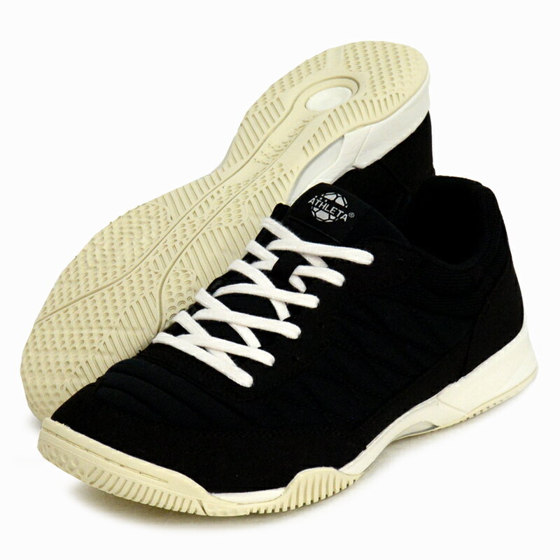 アスレタ ATHLETA ATHLETA CULTURA ID フットサルシューズ 24SS (11020-BLK)