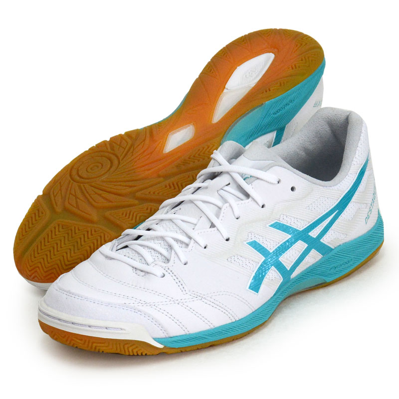 アシックス asics DESTAQUE K FF (デスタッキ) フットサルシューズ 屋内用 24SS(1111A217-101)